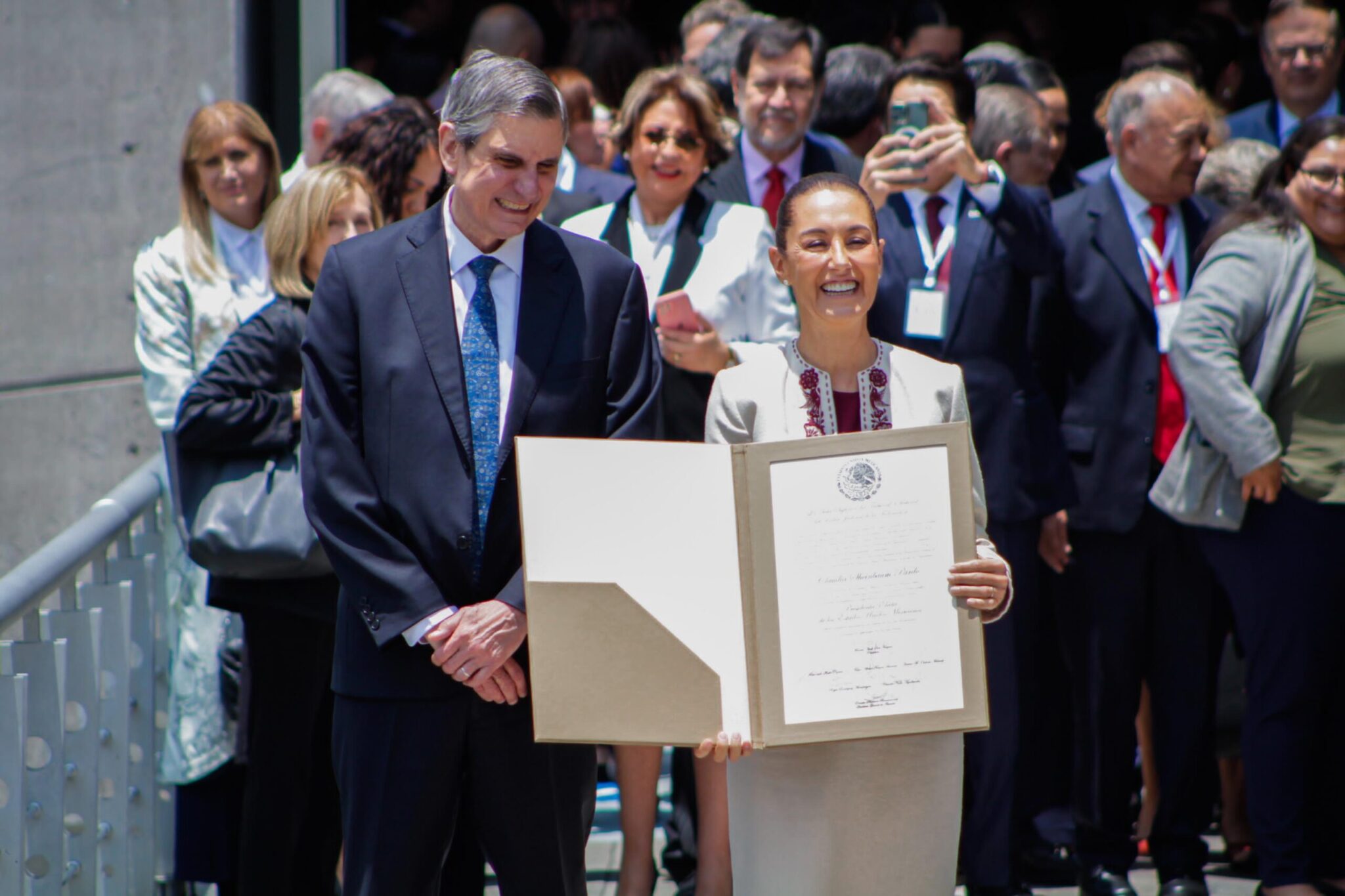 Claudia Sheinbaum Pardo, Claudia Sheinbaum, Presidenta, México