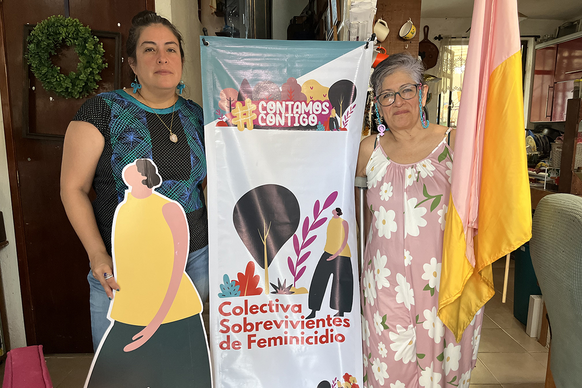 Colectiva Sobreviviente, Feminicidio, México