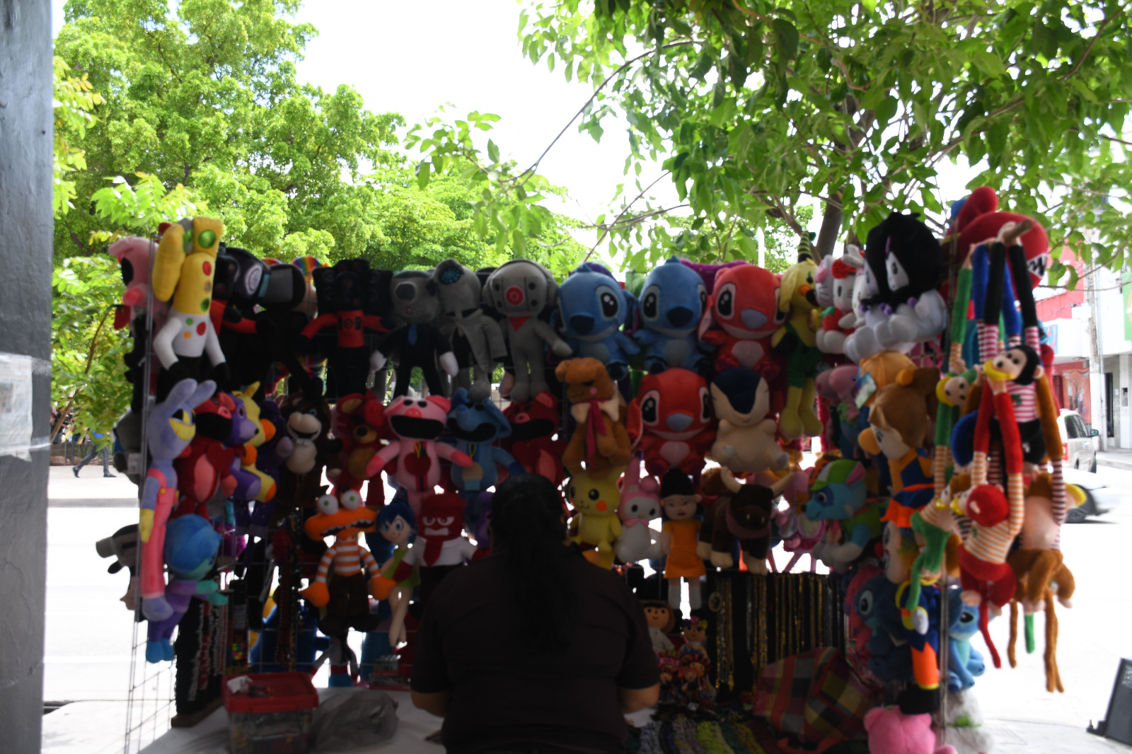Culiacán, comercios locales, calor