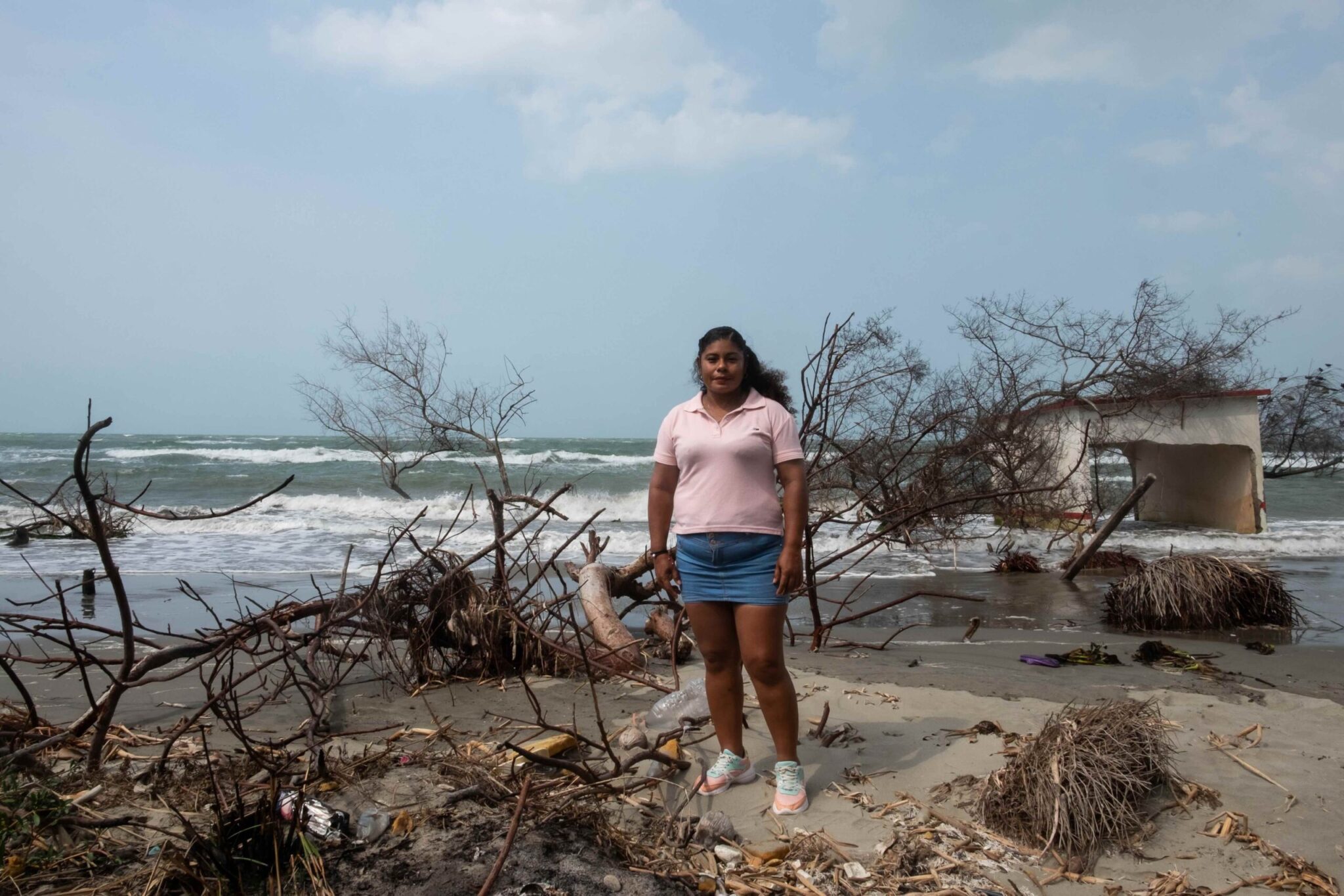 Desplazamiento, México, Desplazados climáticos