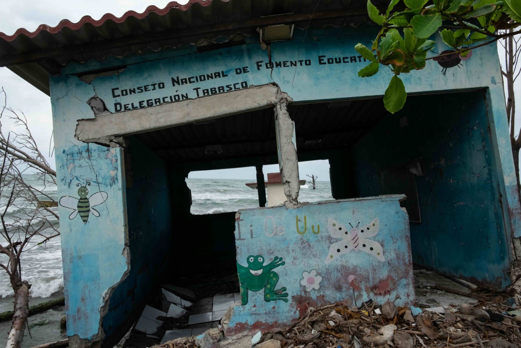 Desplazamiento, México, Desplazados climáticos