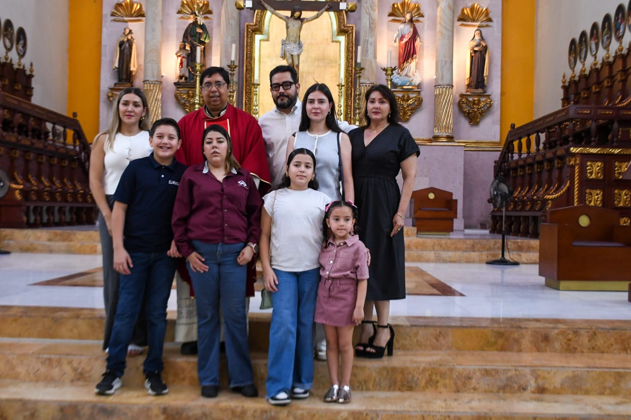 Misa Humberto Millán 12vo aniversarios luctuoso