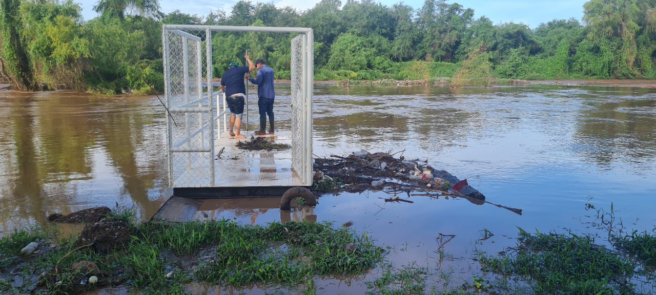 Basura, JAPAC, colonias, inundaciones, lluvias, Culiacán