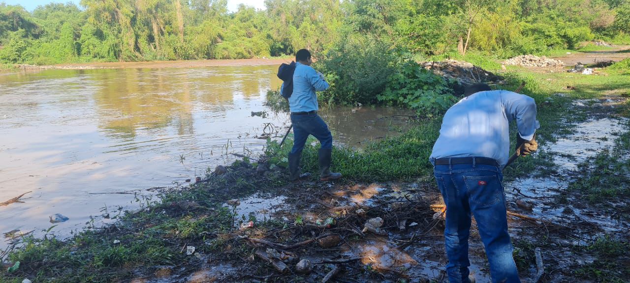 Basura, JAPAC, colonias, inundaciones, lluvias, Culiacán