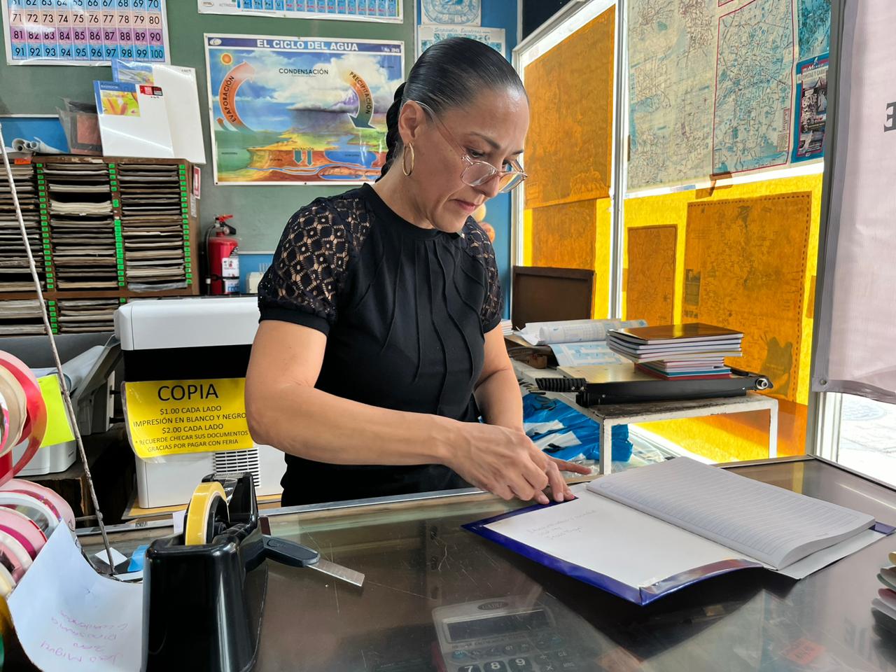 Papelería, libros, regreso a clases, negocios