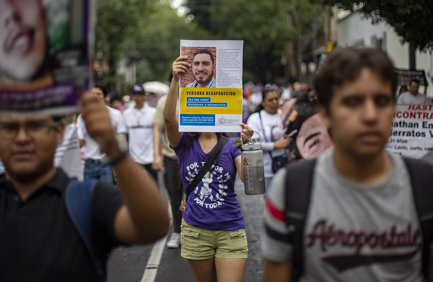 Desapariciones, crisis forense, México