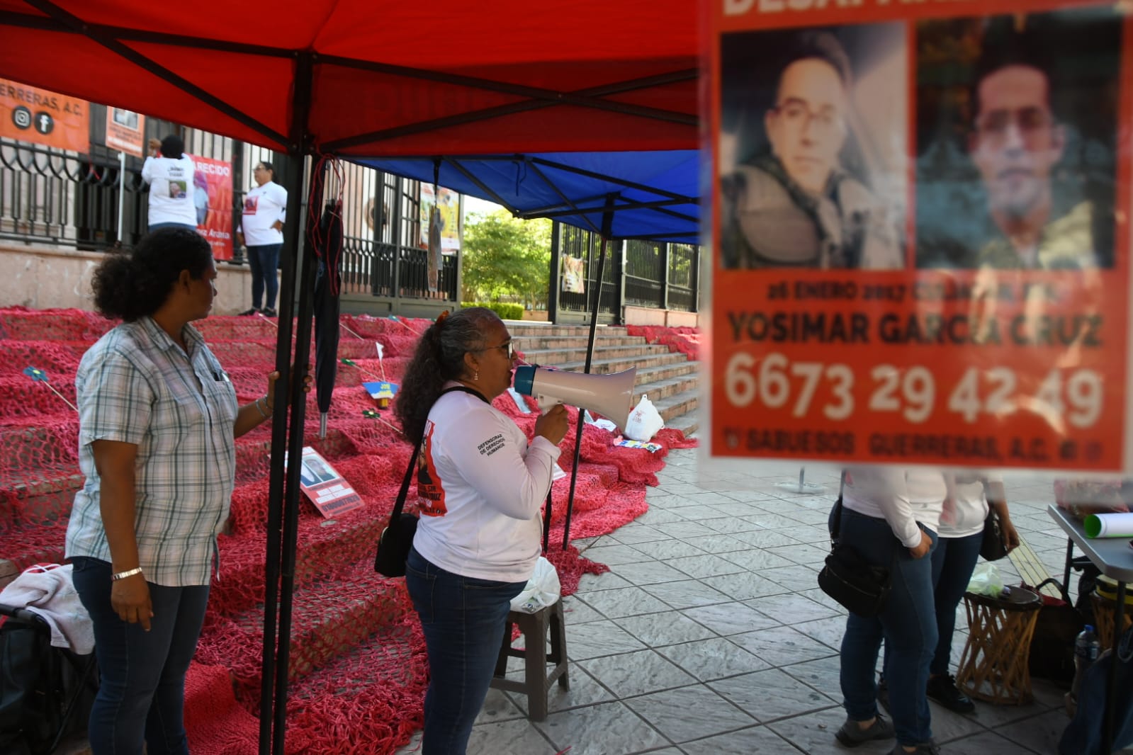 Marcha, desapariciones, desapariciones forzadas, Culiacán, colectivos de búsqueda
