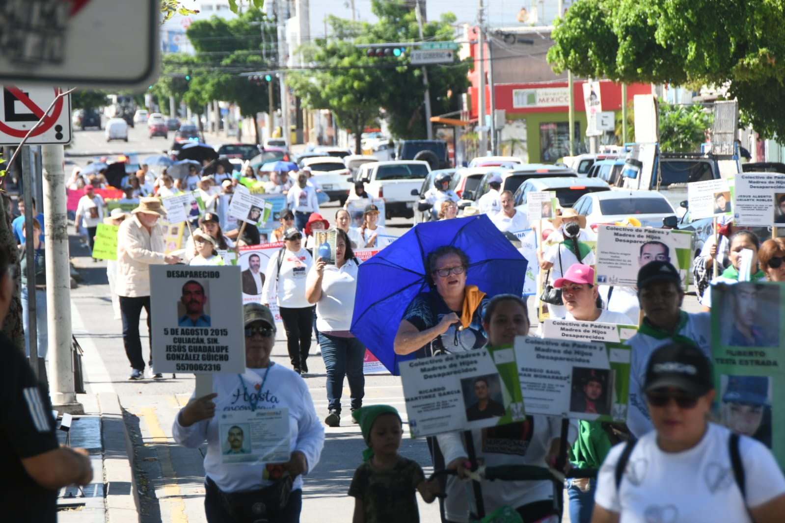Marcha, desapariciones, desapariciones forzadas, Culiacán, colectivos de búsqueda