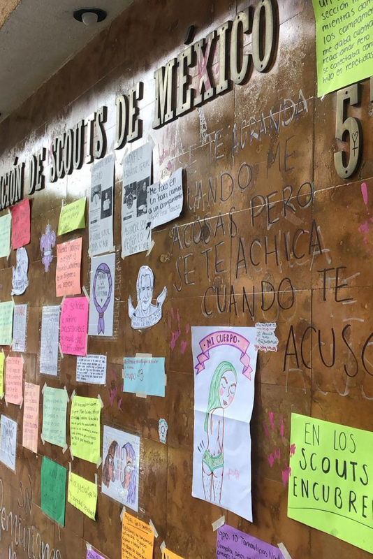 Scouts, Violencia de Género, ASMAC