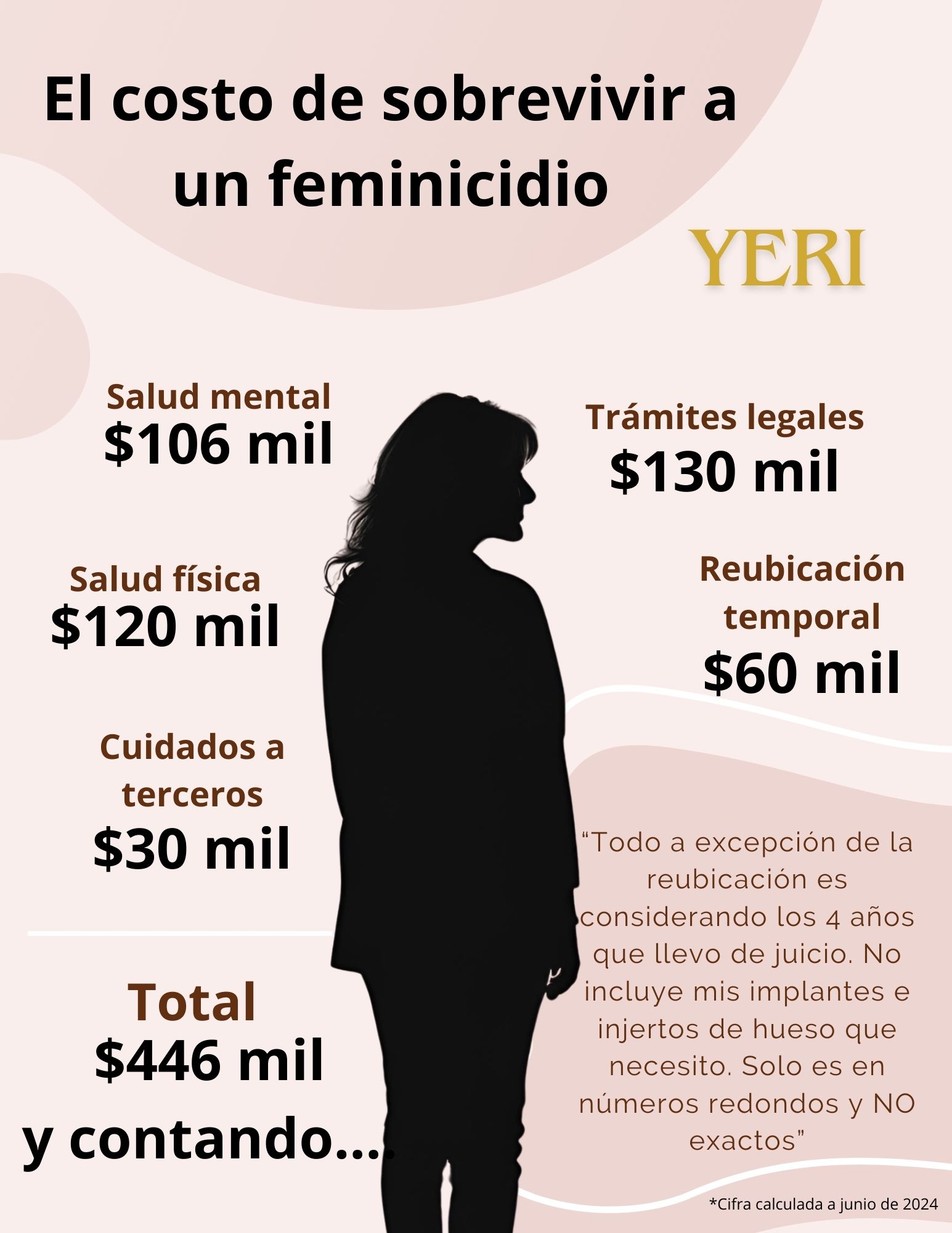 Colectiva Sobreviviente, Feminicidio, México