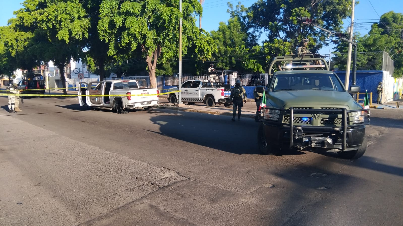 9 de septiembre enfrentamiento la campiña culiacan