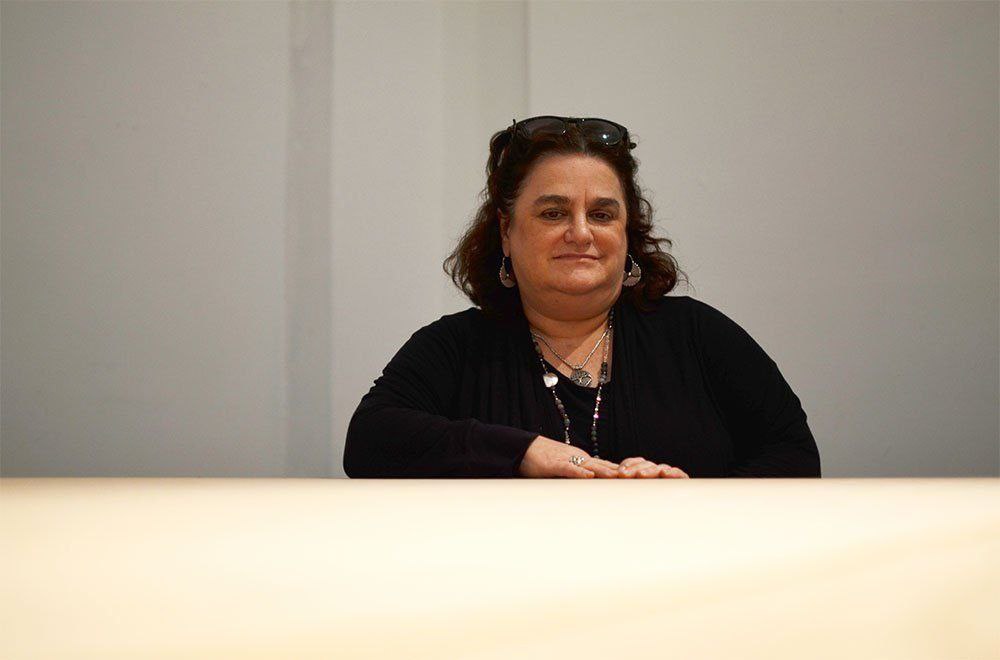 Karen Cordero Reiman - curadora feminista