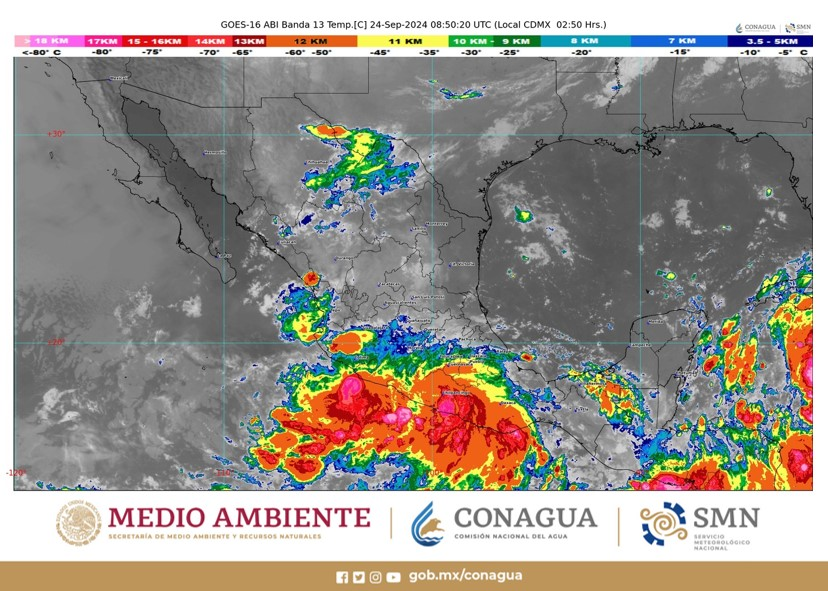 Clima, Clima Sinaloa, Servicio Meteorológico Nacional