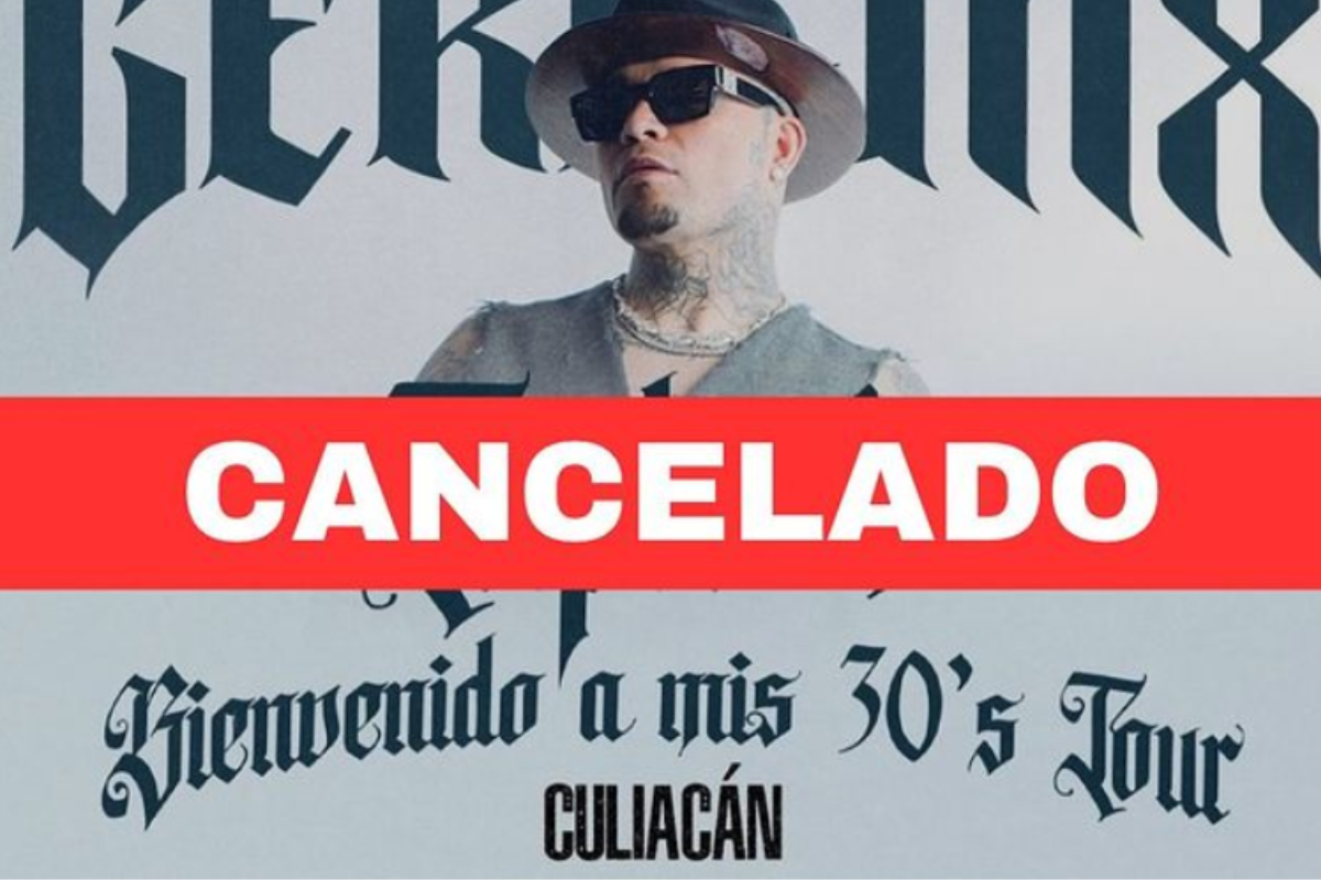 Cancelan conciertos por violencia en SInaloa