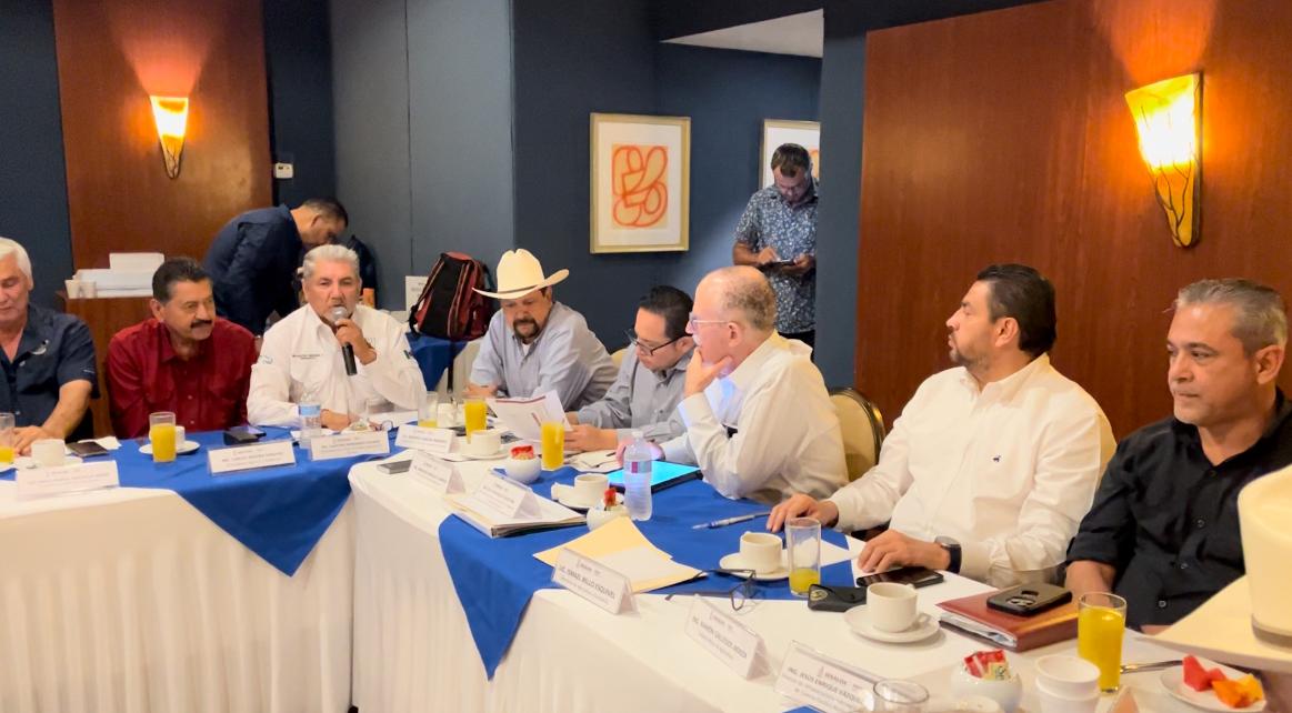 Reunión, ganaderos, Sinaloa, Berdegué