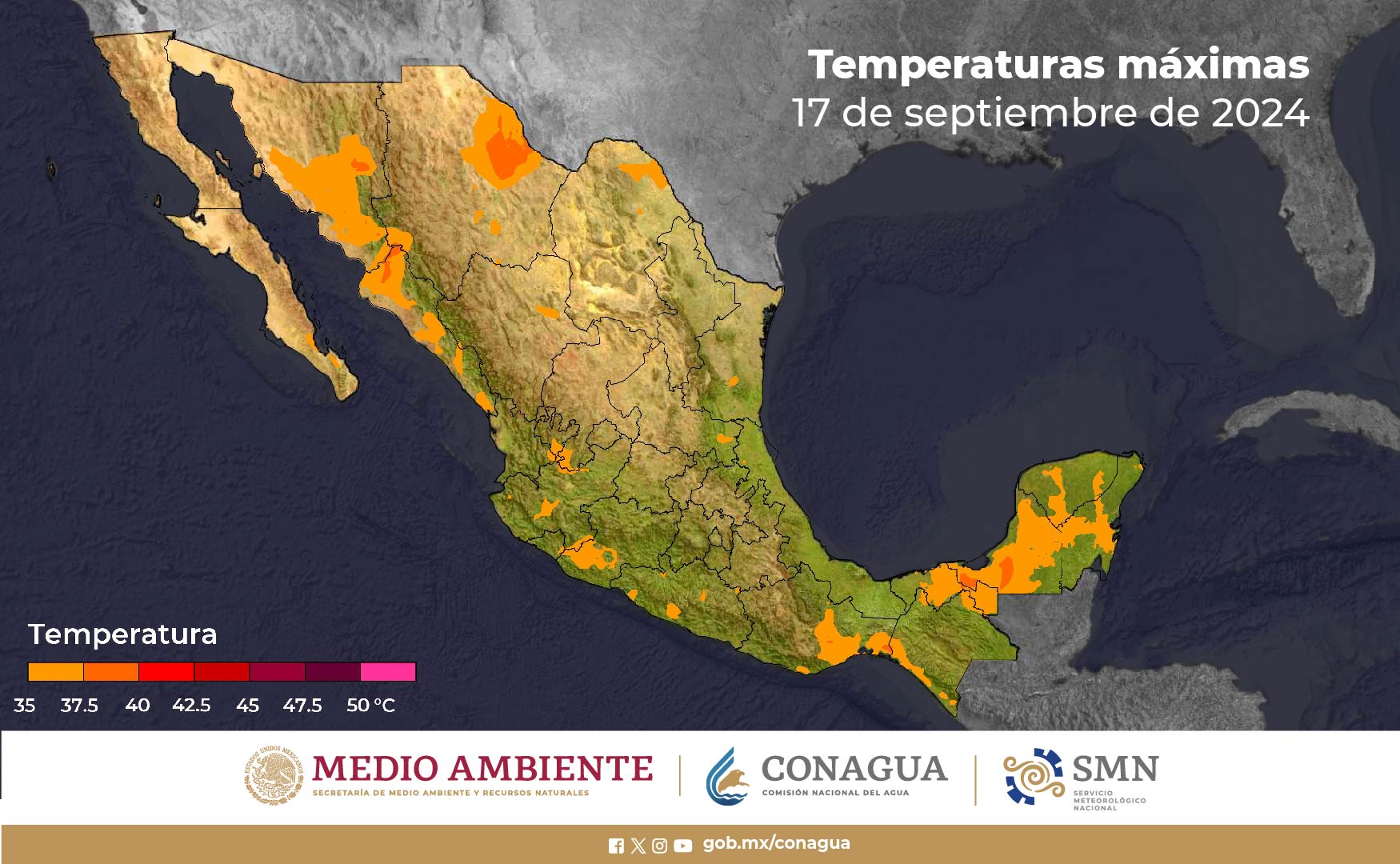 Clima, Clima Sinaloa, SMN, Servicio Meteorológico Nacional, Clima, Clima Sinaloa