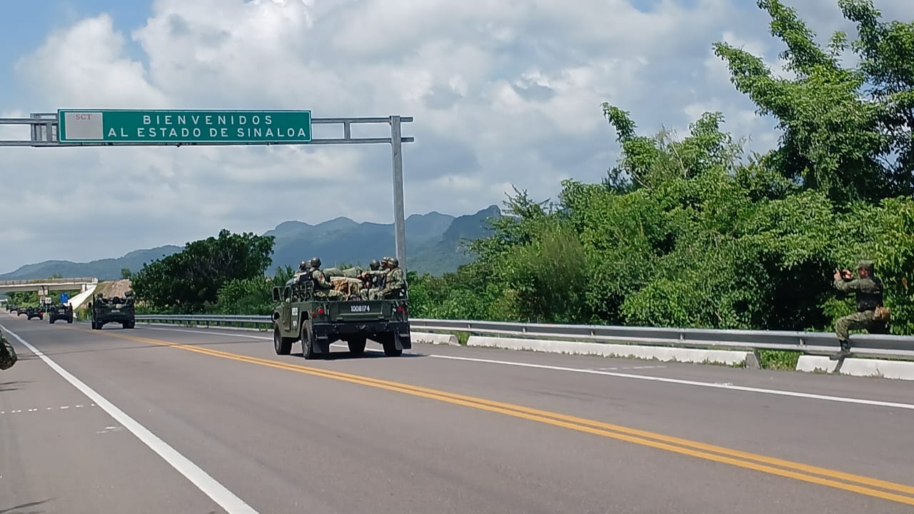 Militares, Sedena, Seguridad, violencia, Sinaloa