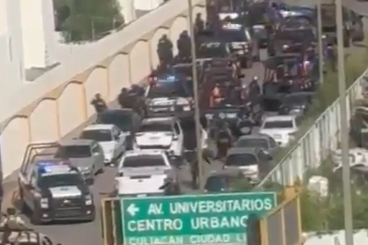 ¡ATENCIÓN! Se registra fuerte enfrentamiento en Tres Ríos, Culiacán ...