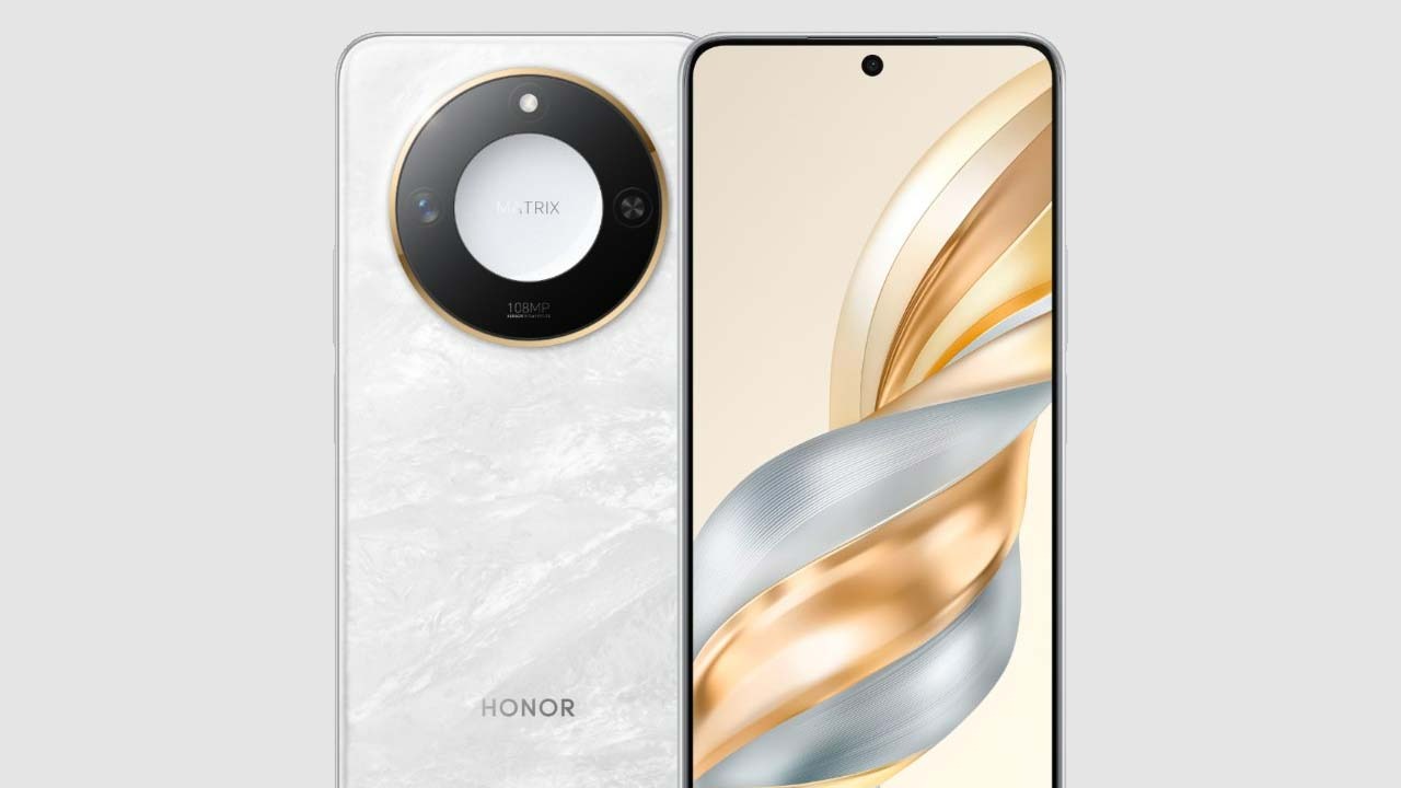 Honor x60 diseño