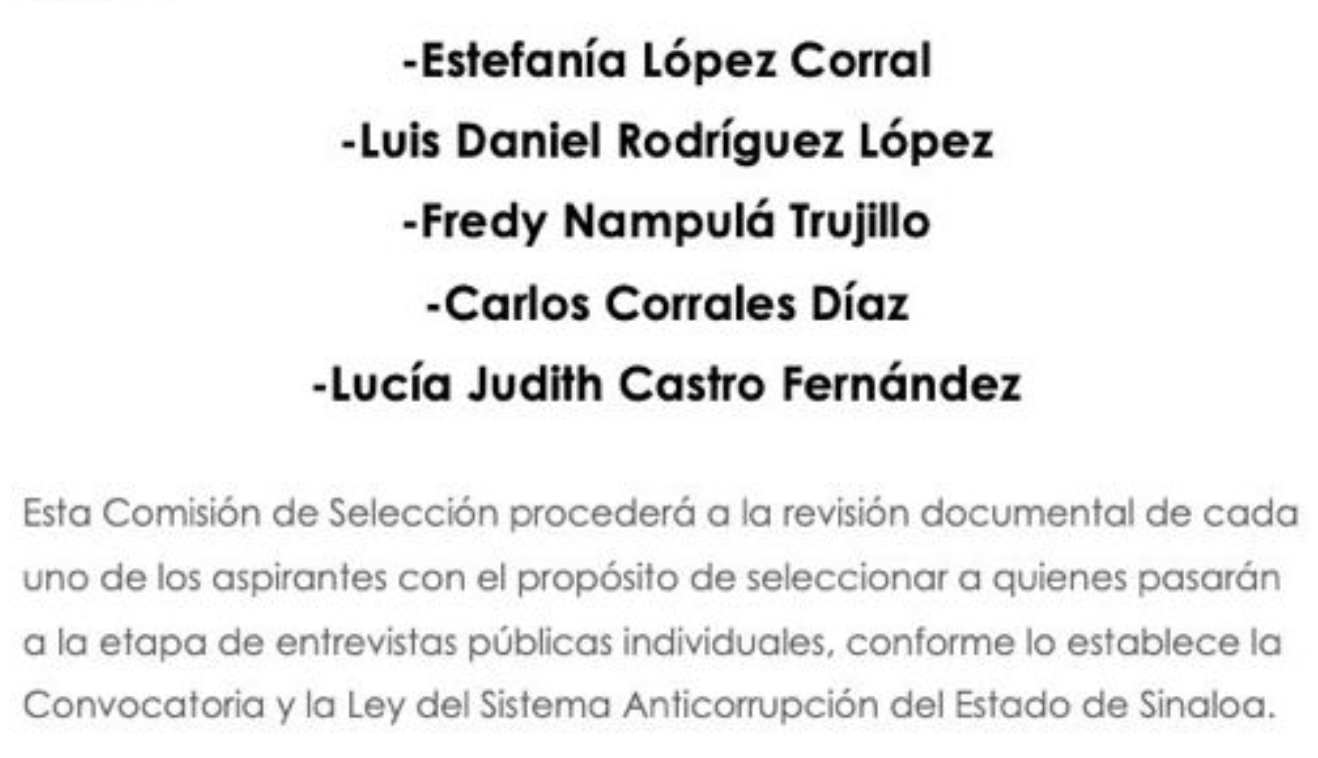Anticorrupción, Sinaloa, Sistema Anticorrupción