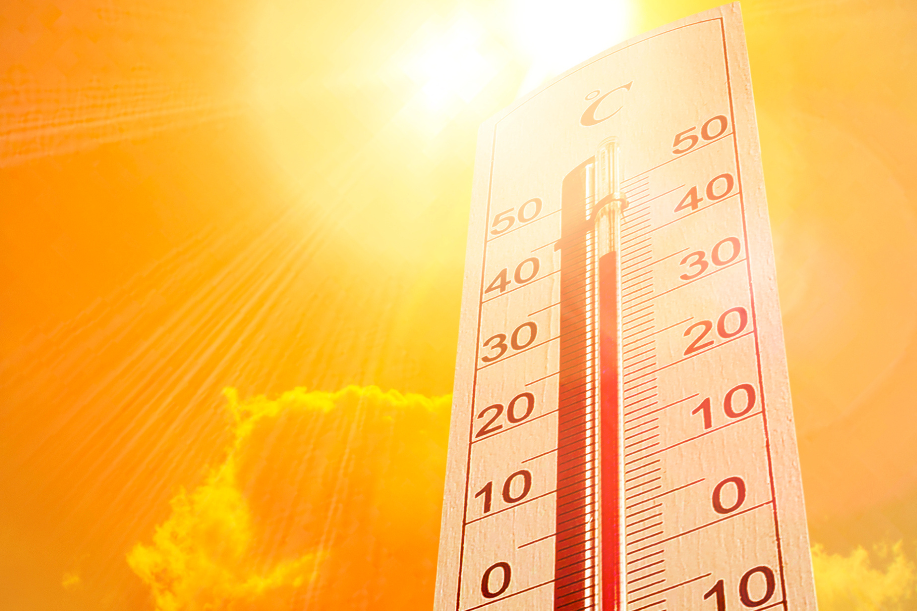 Calor de 42 grados en Culiacán el 10 de octubre