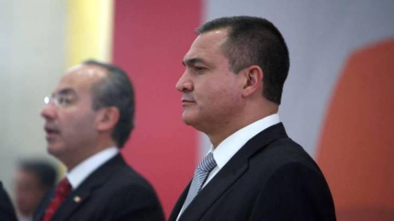 Genaro Garcia Luna y Felipe Calderón