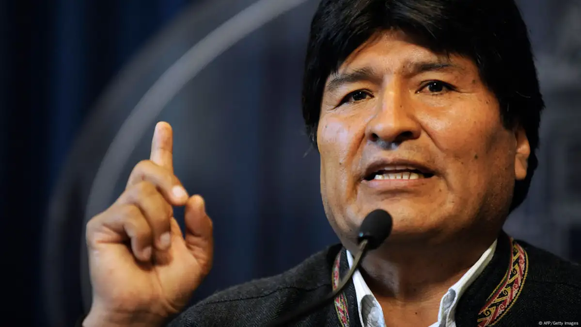 Evo morales es acusado por abuso infantil