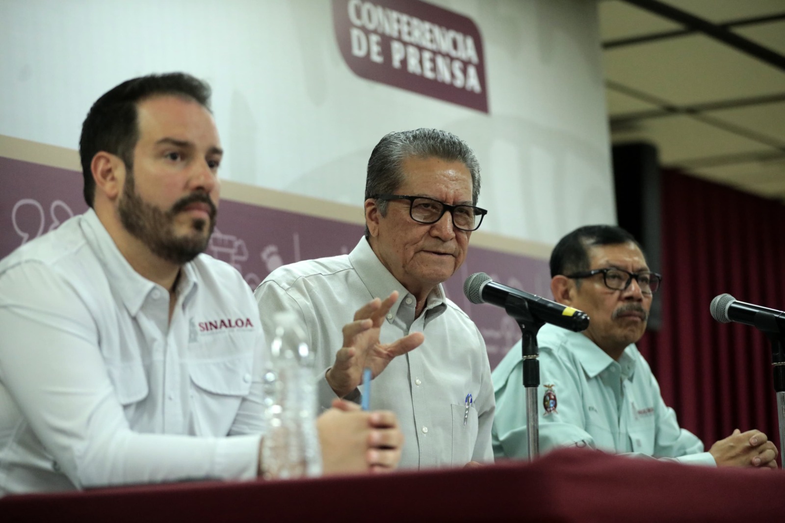 Gerardo Mérida Sánchez, SSP, Sinaloa, Secretaría de Seguridad Pública