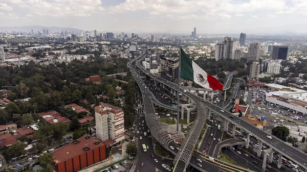 Nearshoring en México, principal beneficiario del nearshoring en América Latina.