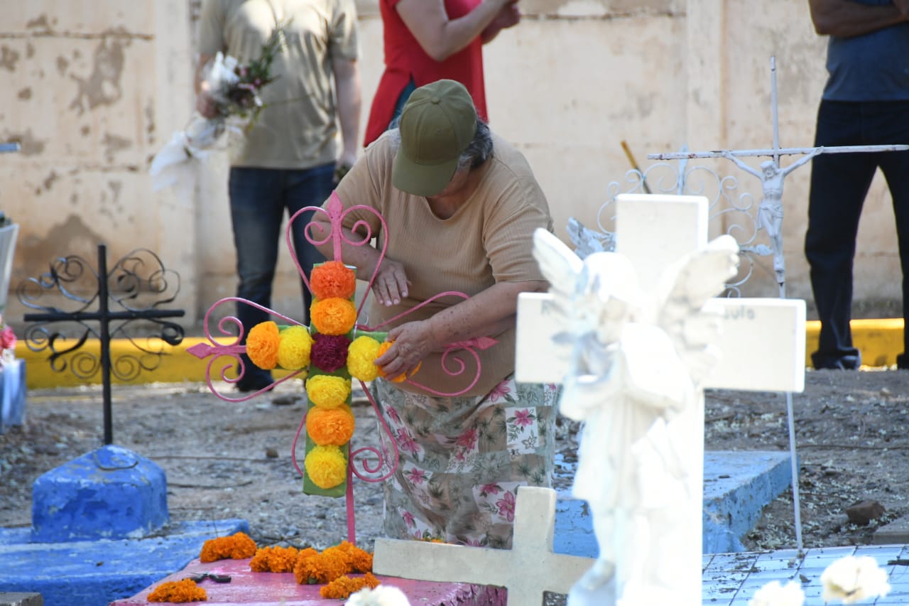 Día de muertos, vendimia, comerciantes