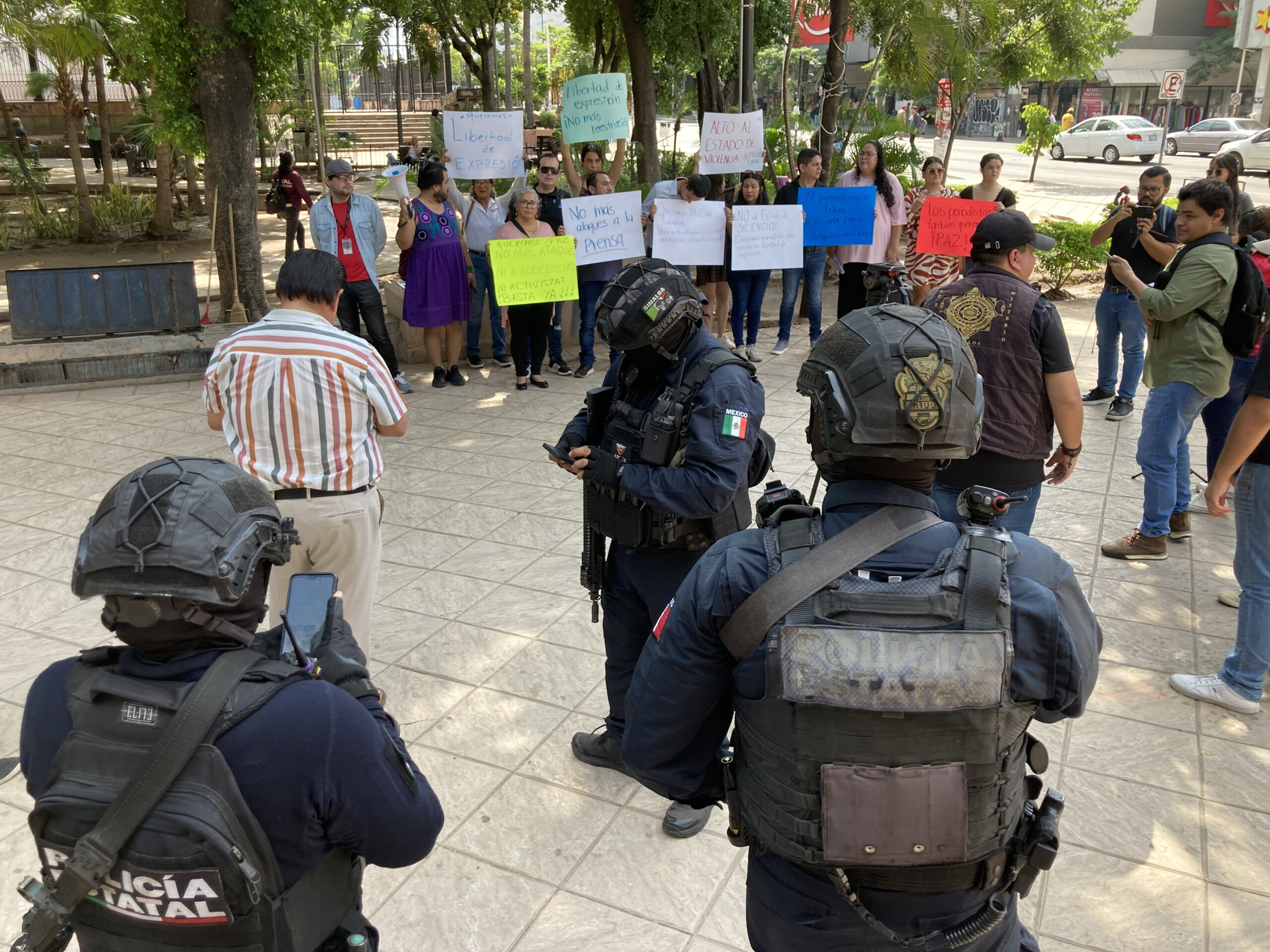 Agresiones, prensa, periodistas, Sinaloa