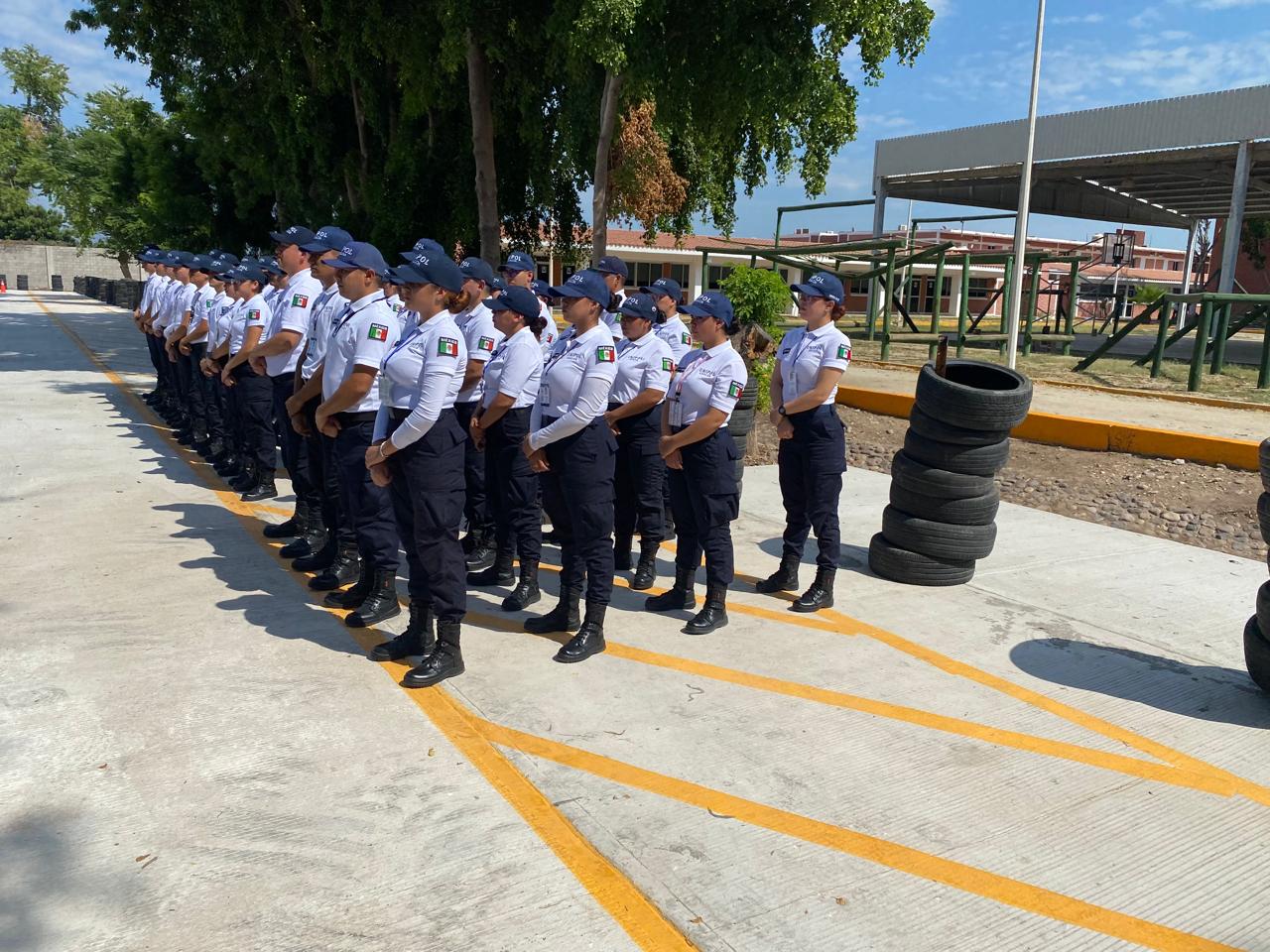 Universidad de la policía Sinaloa cadetes