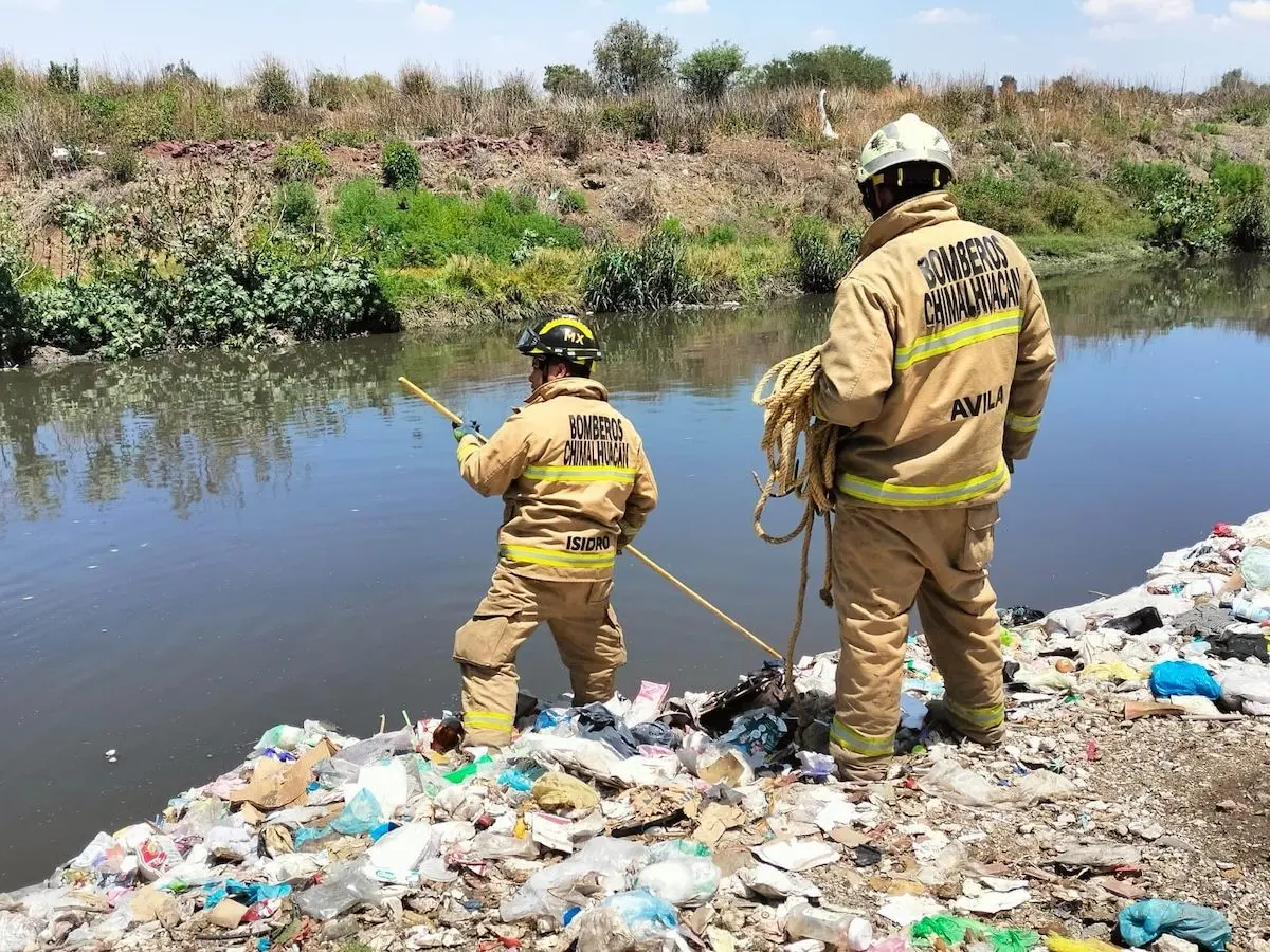 Contaminación plástica en los ríos La Compañía y Manzano