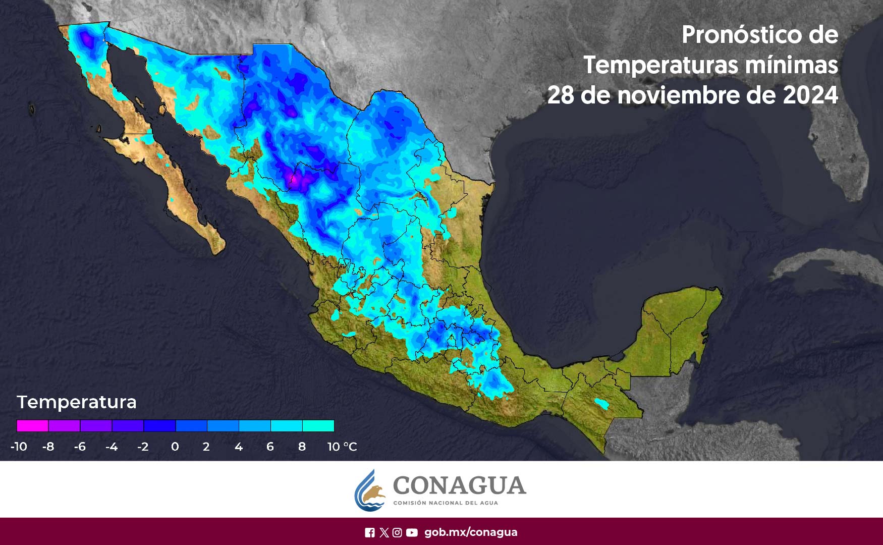 Clima, Sinaloa, SMN, Servicio Meteorológico Nacional