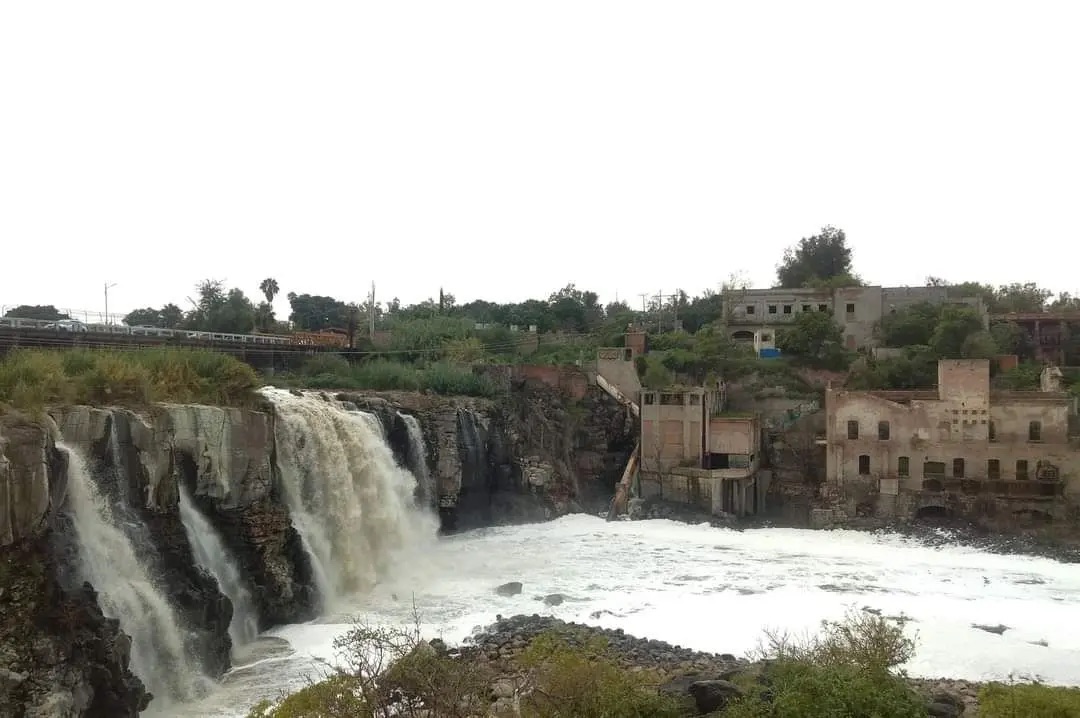 Cascadas El Salto de Juanacatlán.
