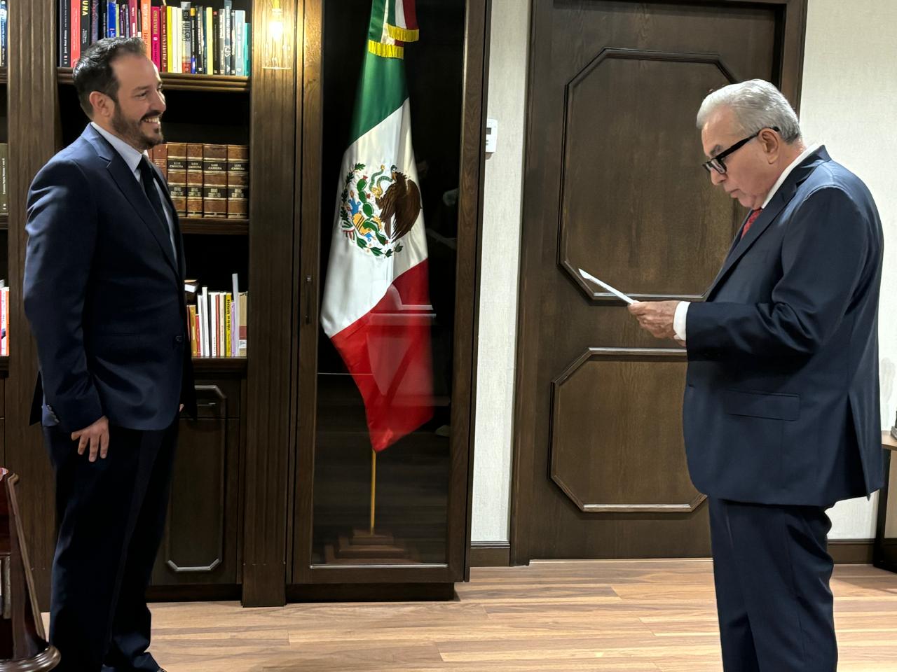 Ricardo Velarde Cárdenas fue designado como secretario de Economía en Sinaloa