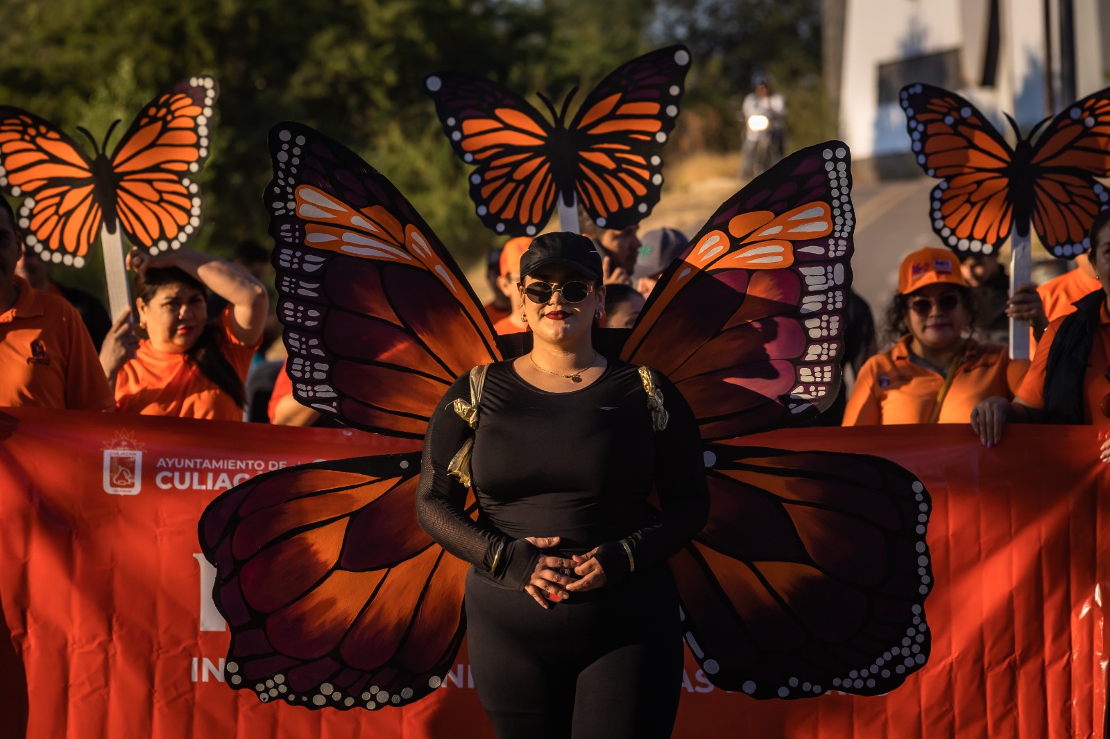 Rocha Moya da inicio a los 16 días de activismo contra la violencia hacia las mujeres en Sinaloa