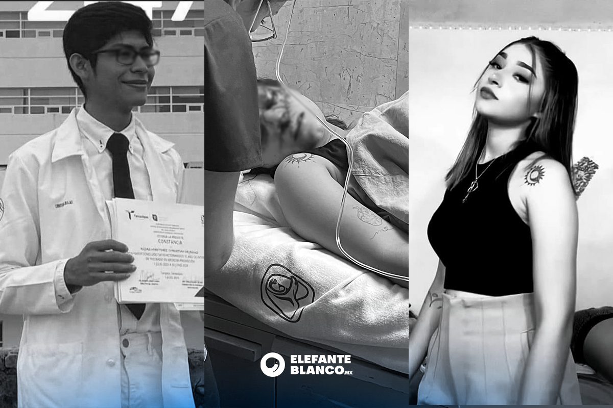 Melanie, Tamaulipas, violencia de género