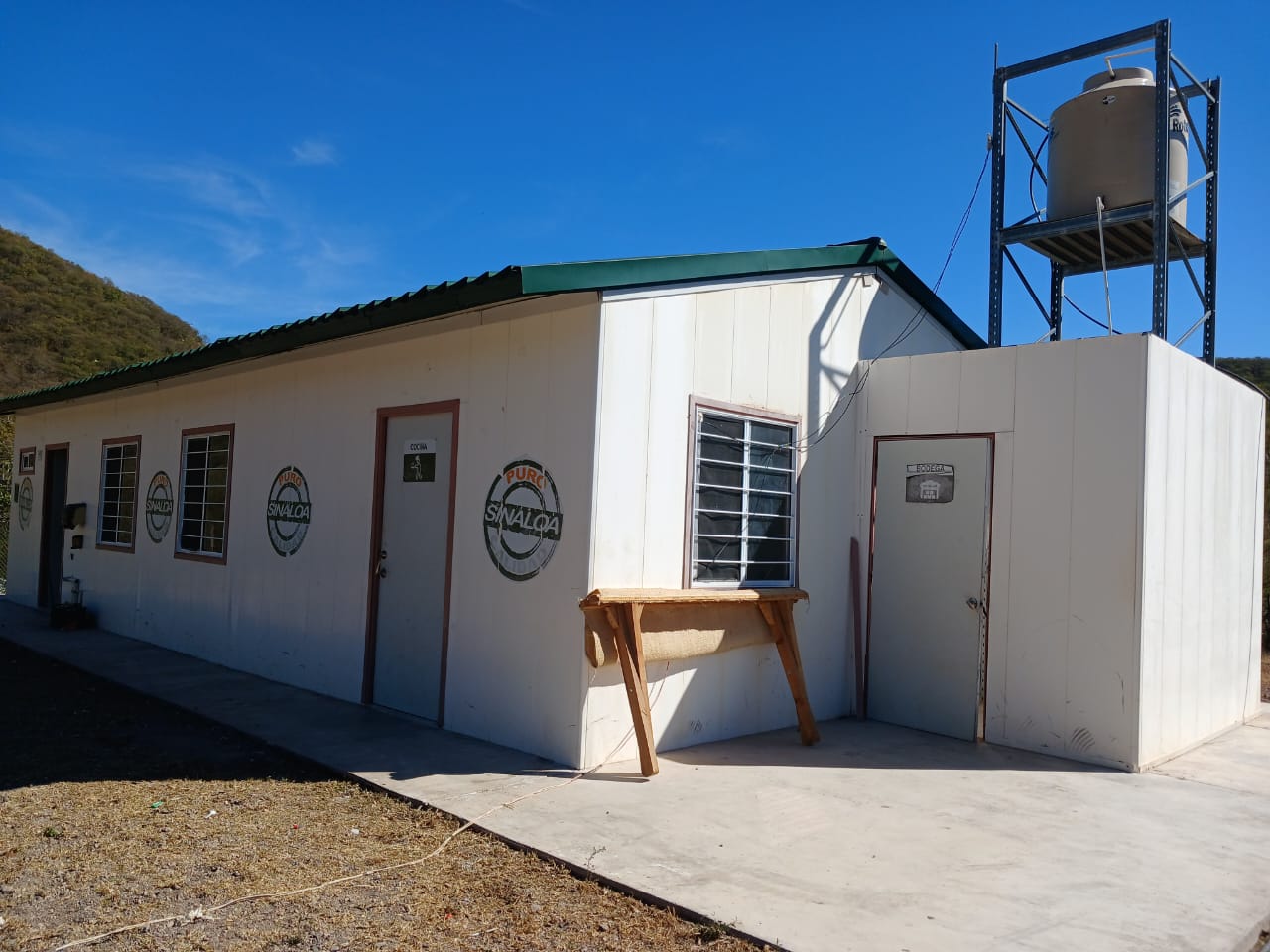 Comedor comunitario , Región Tarahumara, Sinaloa, Sinaloa de Leyva