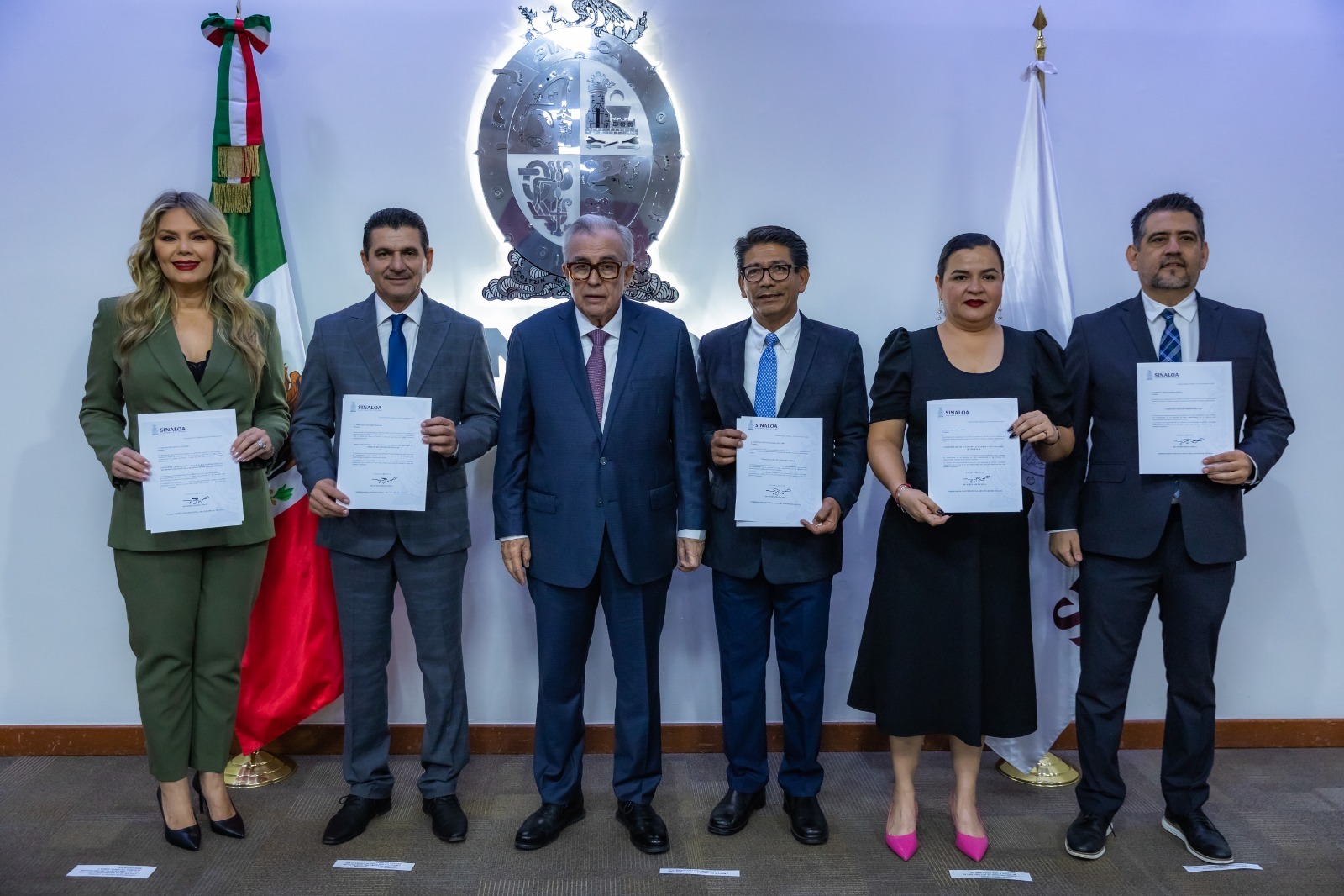 ex alcaldes gabinete rocha noviembre 2024