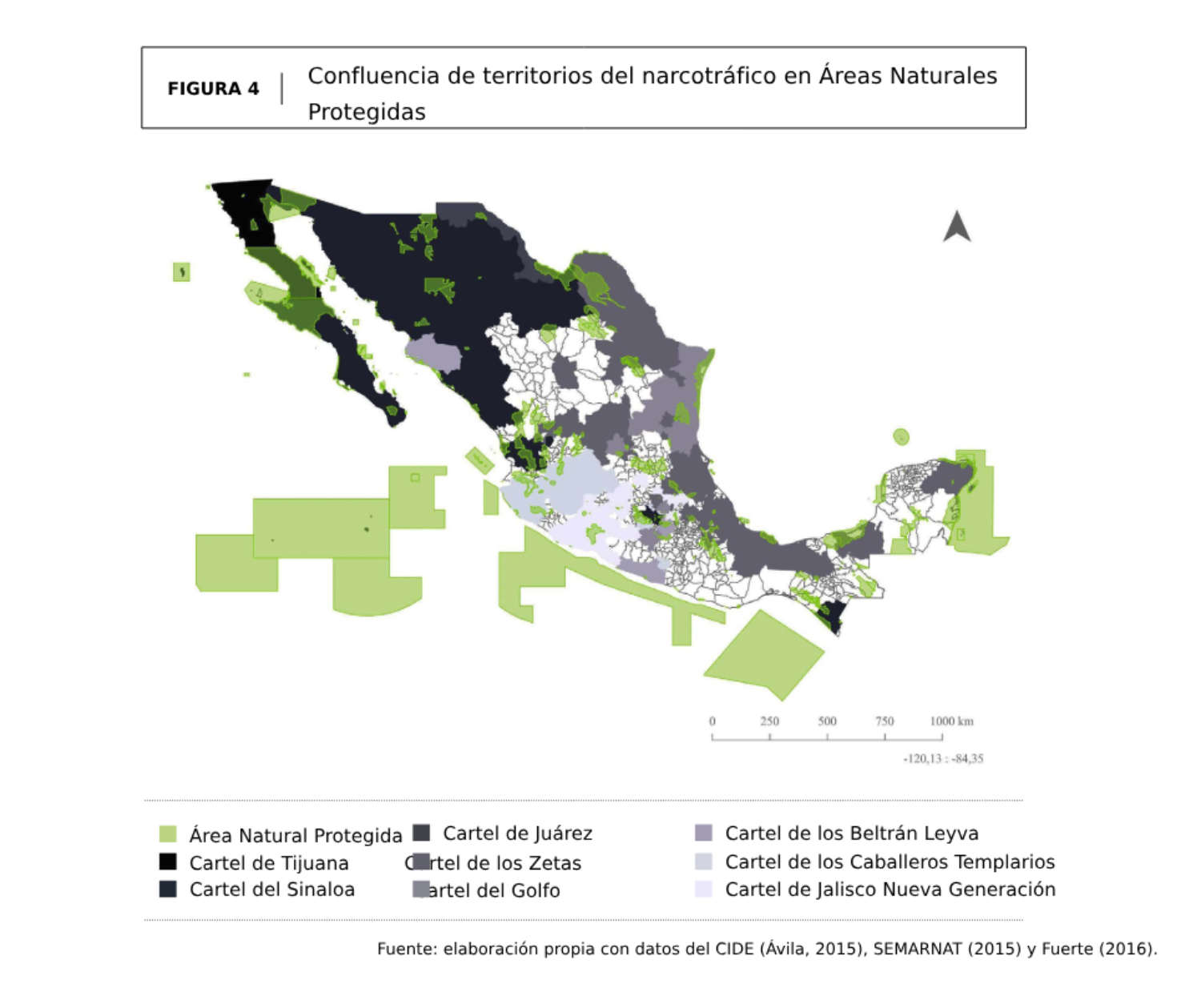 mapa ANPS CO