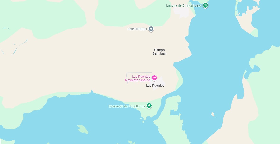 mapa las puentes enfrentamiento noviembre 2024