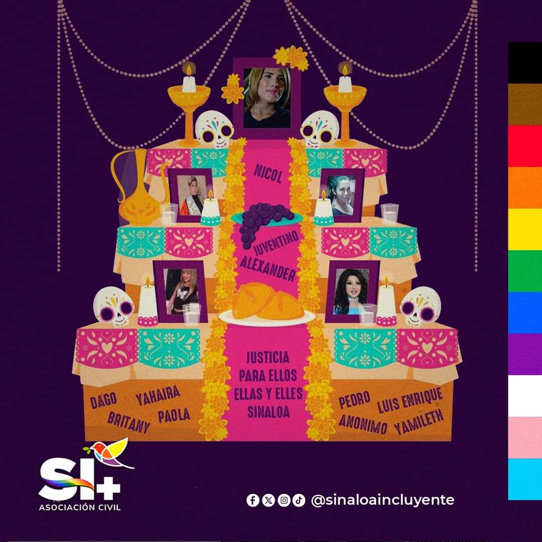 Población LGBT, Culiacán, Día de muertos