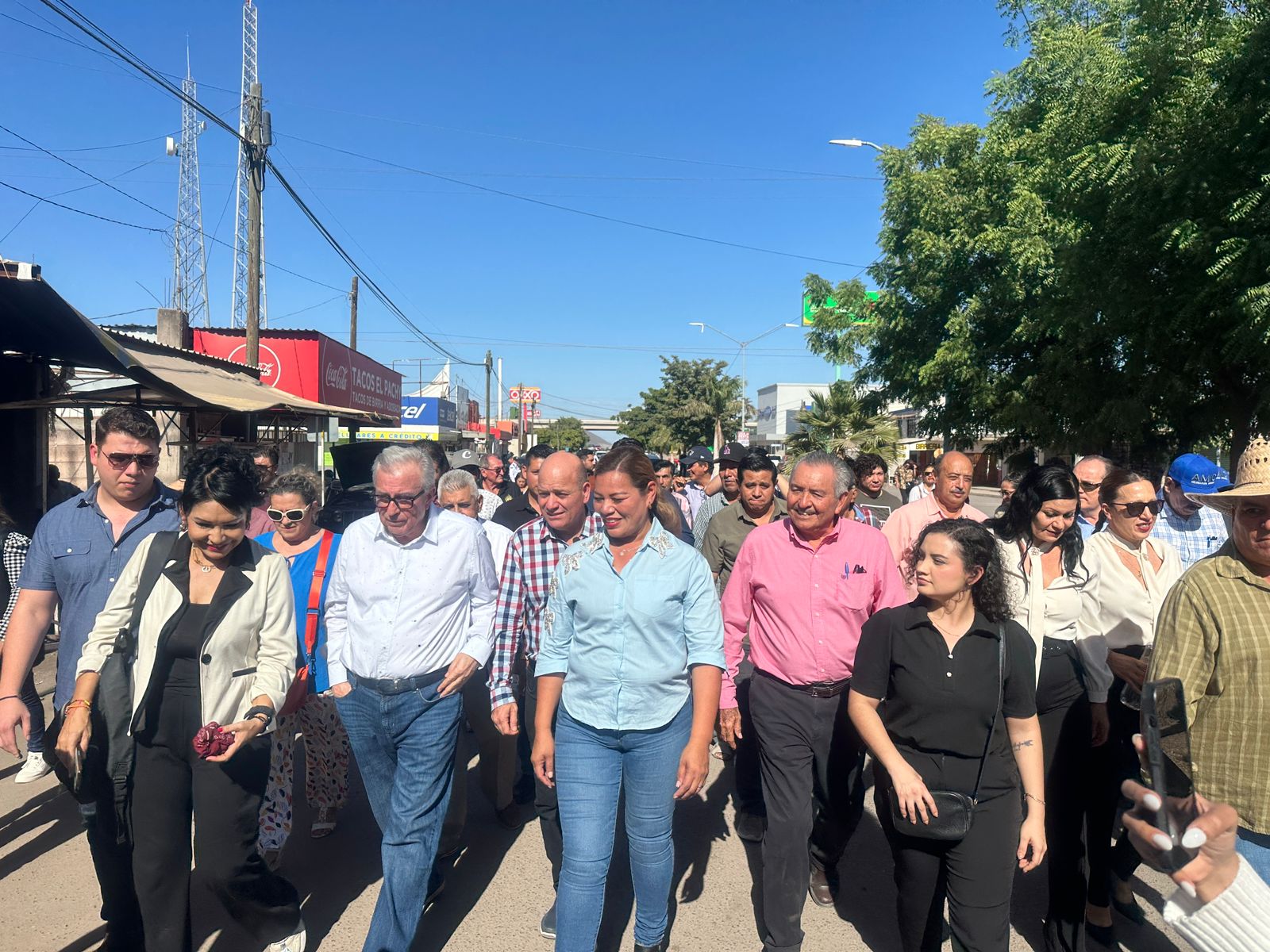 Rocha Moya en Juan José Rios