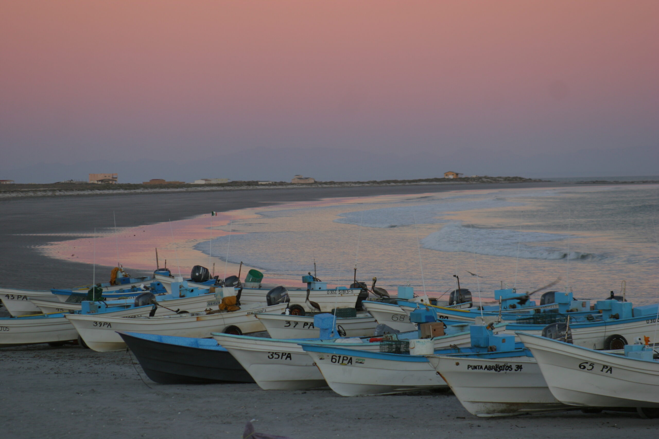 Pesquerías, Cambio climático, Baja California
