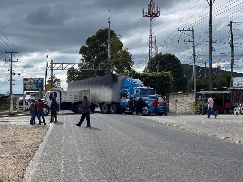 Chiapas, Bloqueos