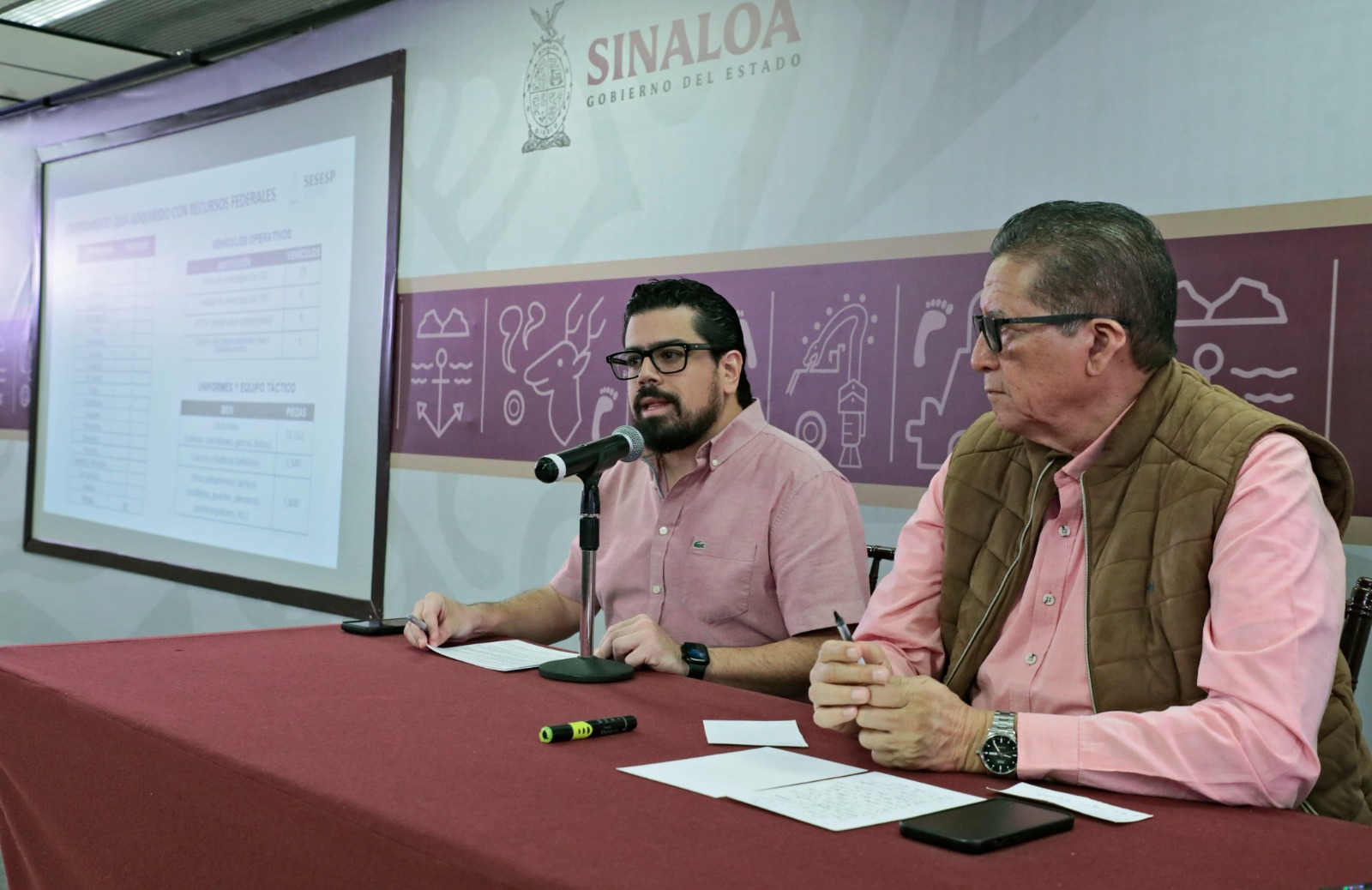 Más de $99 millones se invirtieron en 2024 en Sinaloa para reforzar la seguridad pública con patrullas, uniformes y equipo táctico, promoviendo eficiencia y transparencia.