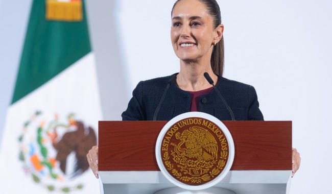 Nueva presidenta de México, Claudia Sheinbaum. Foto: Cortesía Gobierno de México.