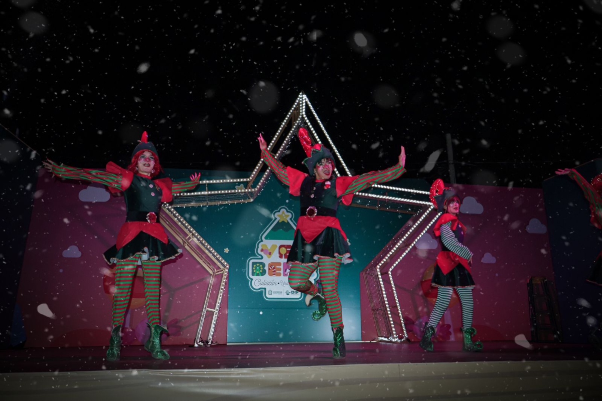 La Verbena Culiacán 2024 pausa este 31 de diciembre y regresa el 1 de enero con espectáculos en vivo y personajes de Disney para iniciar el año nuevo con alegría.