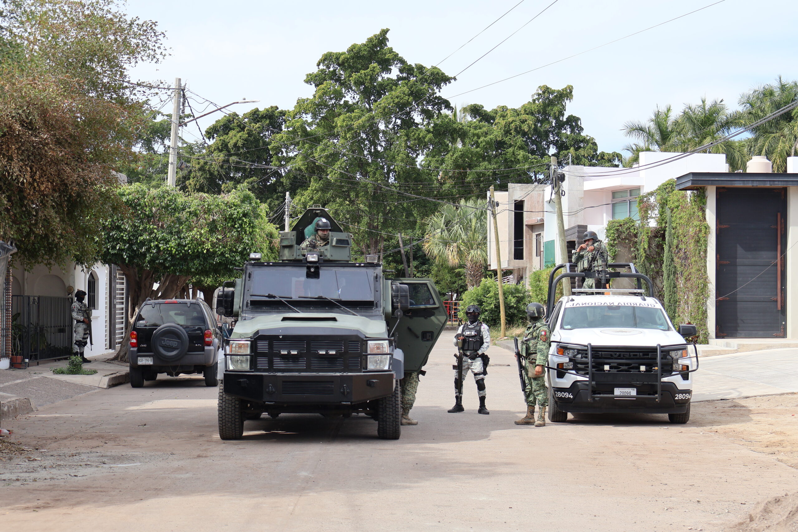 Operativo Las Quintas 21 de enero 2025